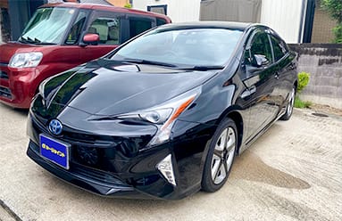 トヨタ・プリウスSツーリングセレクション